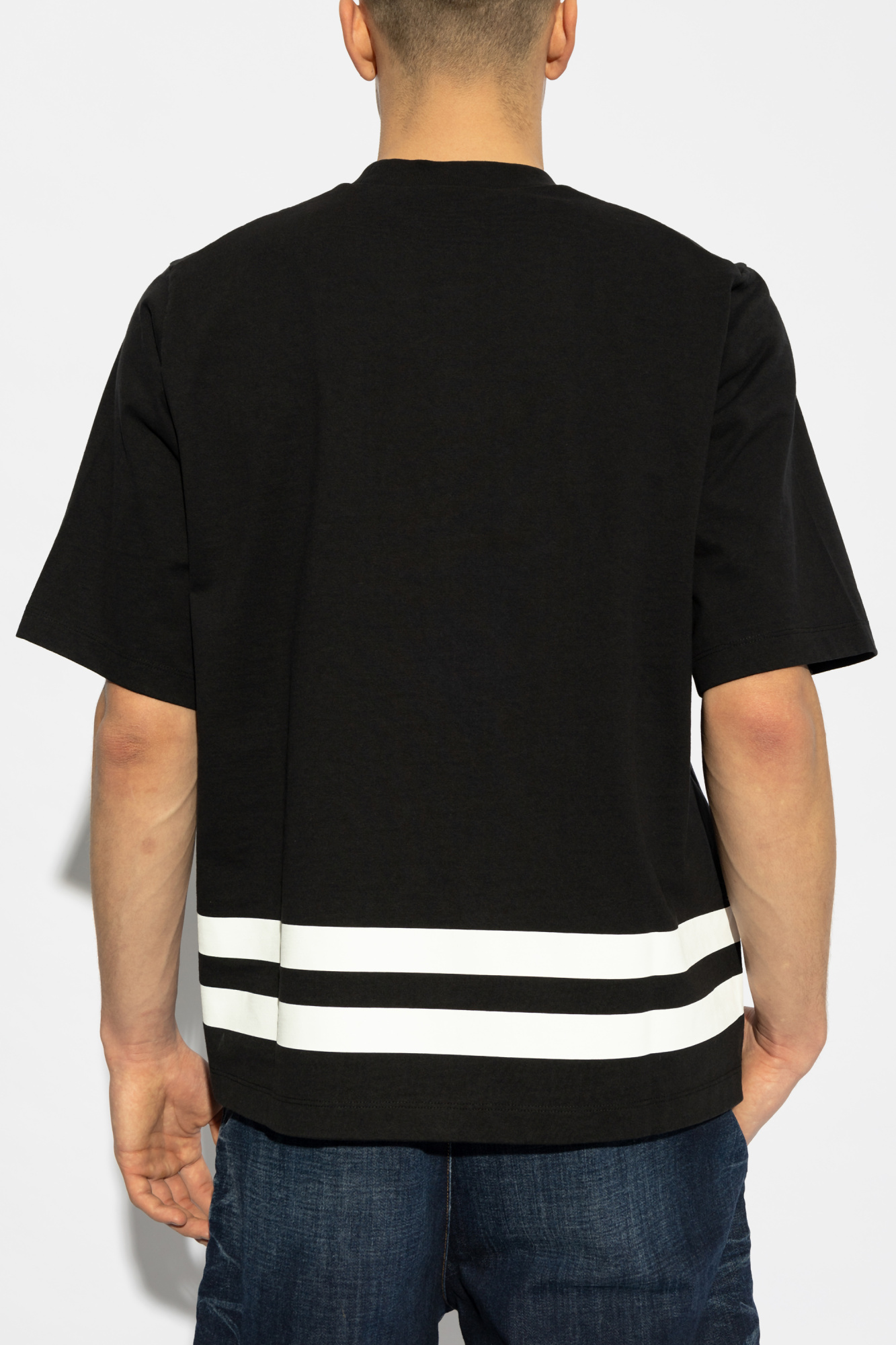 Dsquared2 T-shirt with logo | Men's Clothing | Vitkac